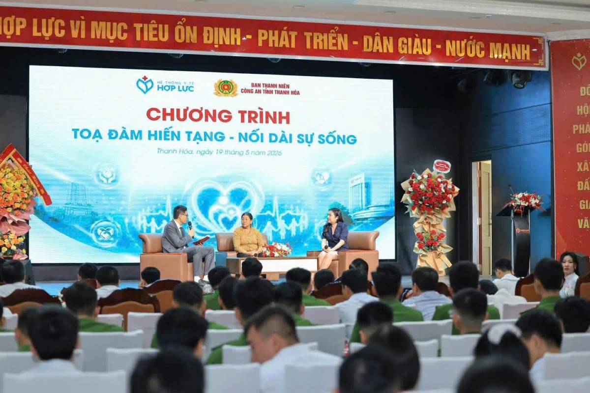 Hợp Lực: Lan tỏa nghĩa cử cao đẹp từ chương trình “Hiến tạng - Nối dài sự sống”