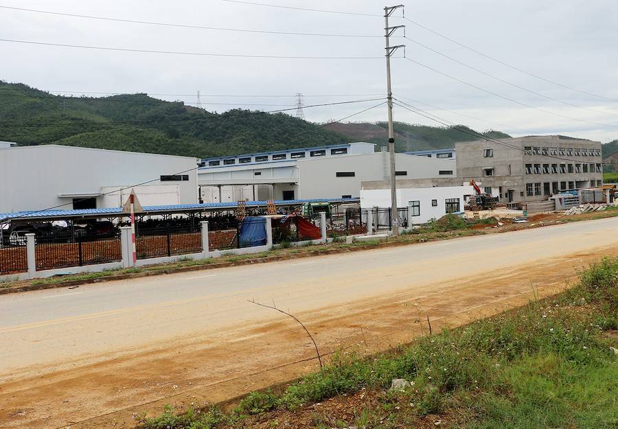 Khu vực triển khai dự án Khu công nghiệp Hoàng Mai II tại phường Hoàng Mai (Nghệ An)