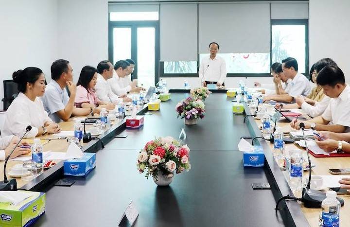 Nghệ An quyết tâm bàn giao toàn bộ mặt bằng Khu công nghiệp Hoàng Mai II trước ngày 30/9/2026
