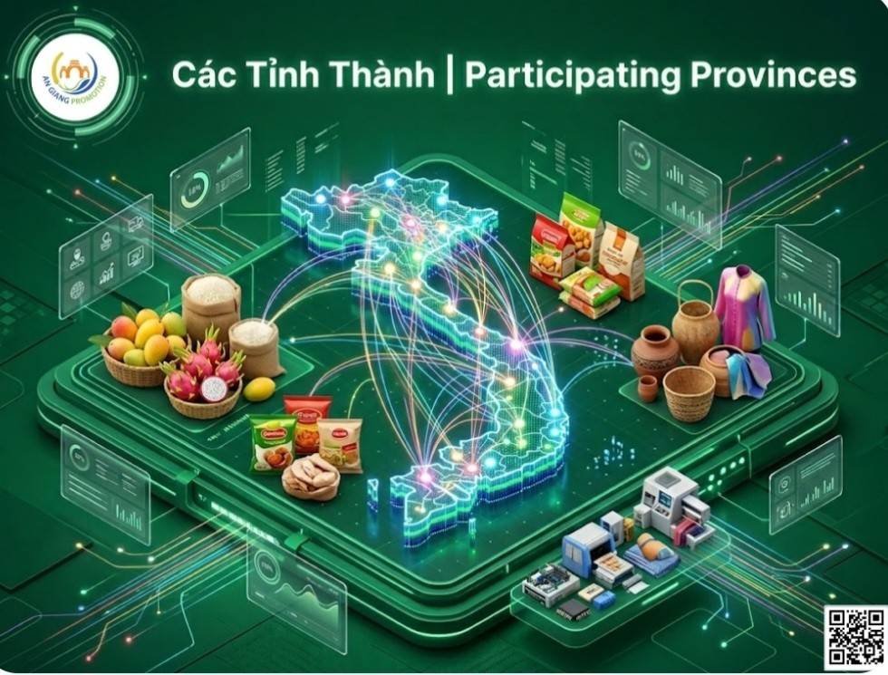 Hội chợ Thương mại quốc tế Tịnh Biên – An Giang 2026 quy tụ 260 gian hàng