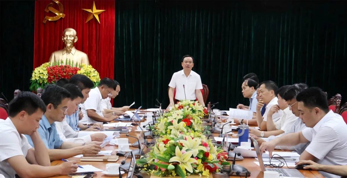 Phú Thọ tăng tốc giải ngân vốn đầu tư công khu vực Hòa Bình