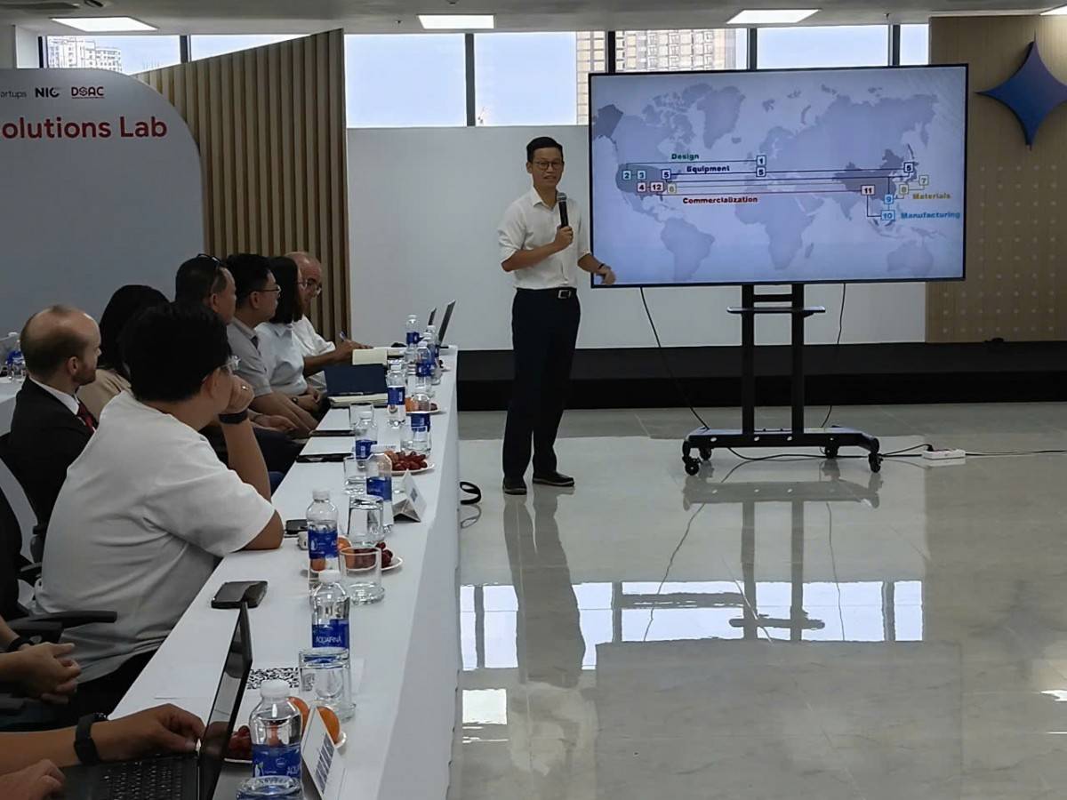 Đà Nẵng đẩy mạnh xây dựng hệ sinh thái vi mạch bán dẫn và AI