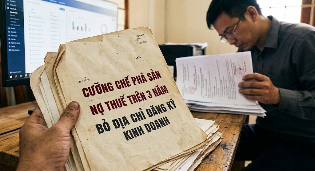 Từ 1/7: Bỏ địa chỉ kinh doanh quá 3 năm sẽ bị ép làm thủ tục phá sản