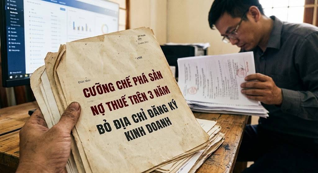 Doanh nghiệp nợ thuế đến mức Tòa án tuyên bố phá sản thì người giữ chức vụ quản lý doanh nghiệp không thể mở doanh nghiệp khác để hoạt động trong thời gian quy định.