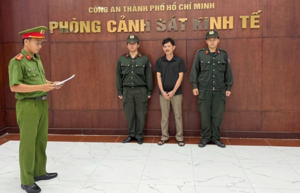 Bắt Giám đốc làm giả giấy tờ quy hoạch lừa đảo hơn 22 tỷ đồng