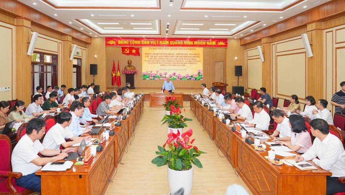 Hải Phòng tăng tốc phát triển khu kinh tế: Giữ đà hút vốn, gỡ nút thắt cho doanh nghiệp và người lao động