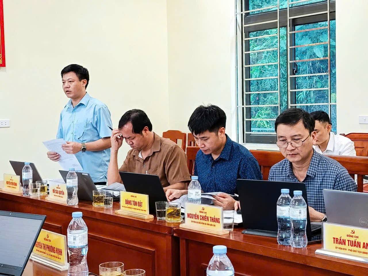 Lào Cai tăng cường giám sát thực hiện nghị quyết tại cơ sở, khơi thông động lực phát triển mới