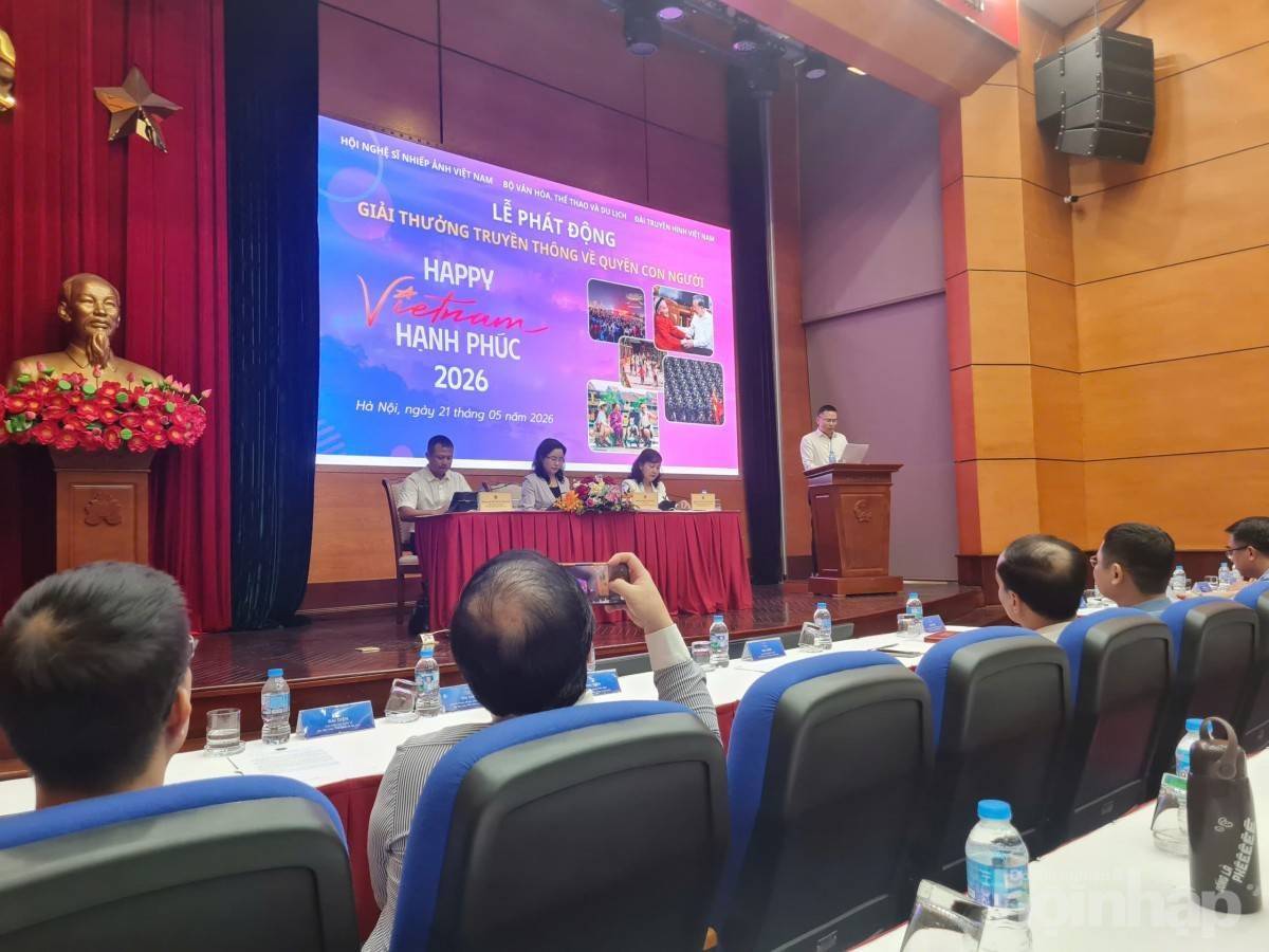 Phát động Giải thưởng Việt Nam Hạnh phúc năm 2026
