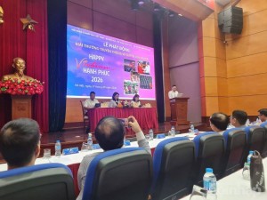 Phát động Giải thưởng Việt Nam Hạnh phúc năm 2026