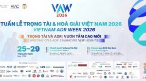 Sắp diễn ra Tuần lễ Trọng tài và Hòa giải quy mô lớn nhất Việt Nam