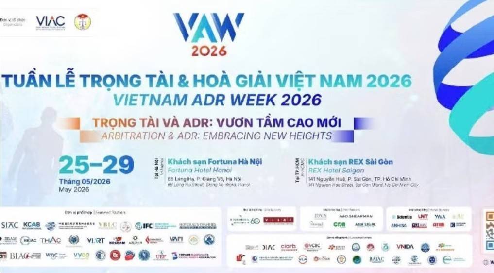 Sắp diễn ra Tuần lễ Trọng tài và Hòa giải quy mô lớn nhất Việt Nam