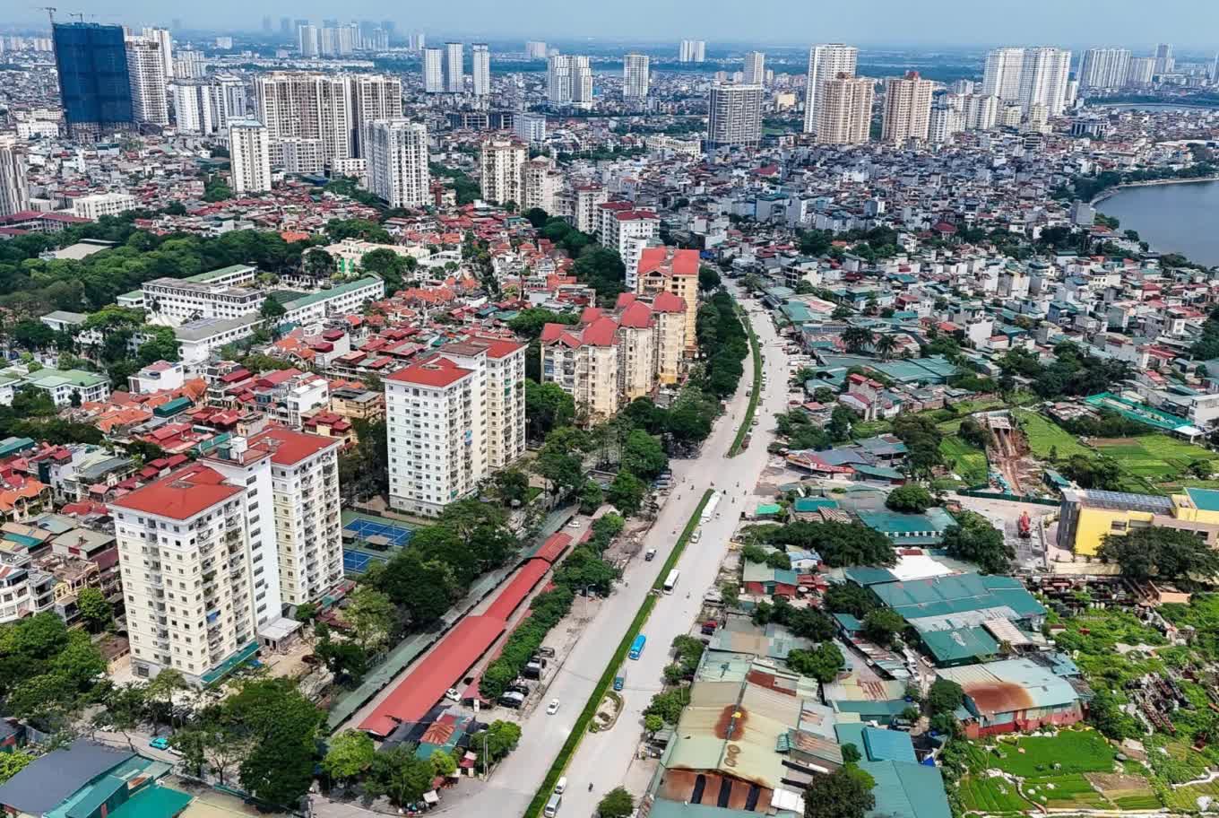 Hà Nội bốc thăm 88 căn hộ tái định cư, tăng tốc giải phóng mặt bằng Vành đai 2,5