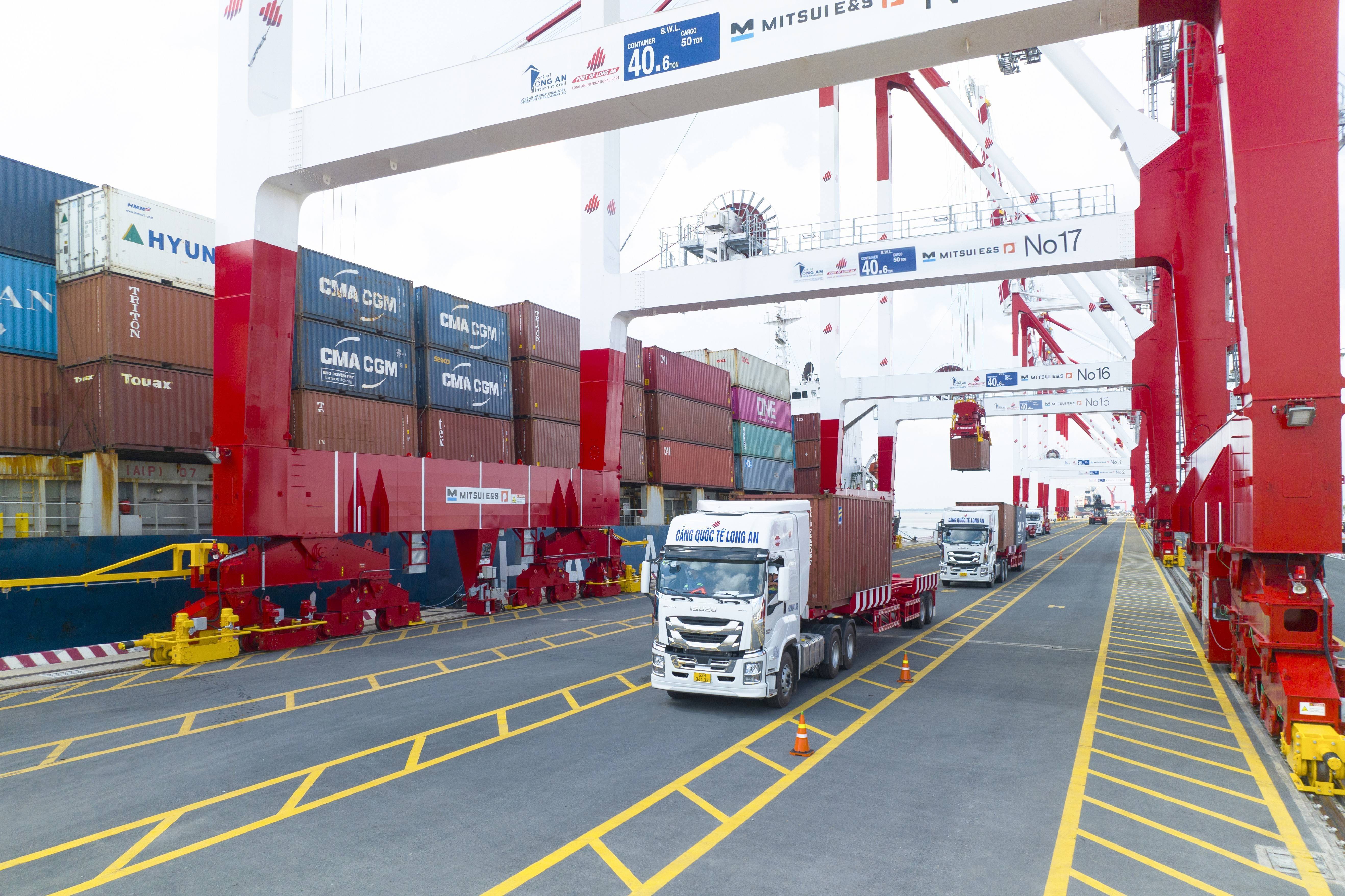 Đến giữa tháng 5/2026 kim ngạch xuất nhập khẩu tiến sát mốc 400 tỷ USD