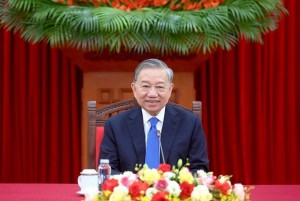 Tổng Bí thư, Chủ tịch nước Tô Lâm gửi thư tri ân lực lượng phòng, chống thiên tai
