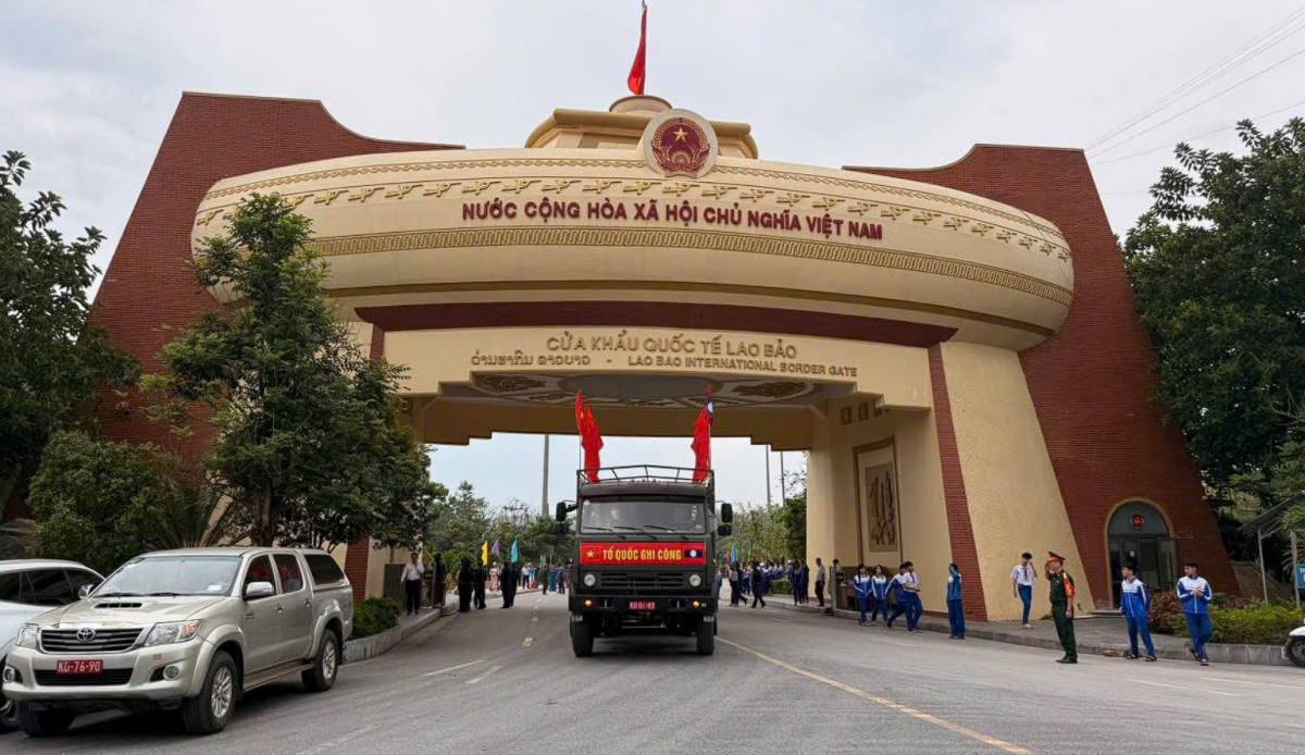 Quảng Trị tổ chức tiếp nhận 28 hài cốt liệt sĩ hy sinh trên đất bạn Lào