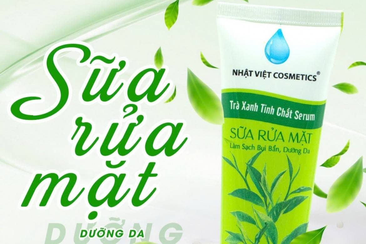 Sản phẩm “Sữa rửa mặt Nhật Việt Cosmetics trà xanh tinh chất serum” bị cảnh báo có thể gây kích ứng, khô da và ảnh hưởng tới hàng rào bảo vệ tự nhiên của da.