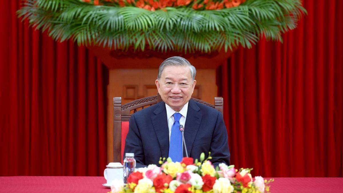 Tổng Bí thư, Chủ tịch nước Tô Lâm gửi thư tri ân lực lượng phòng, chống thiên tai