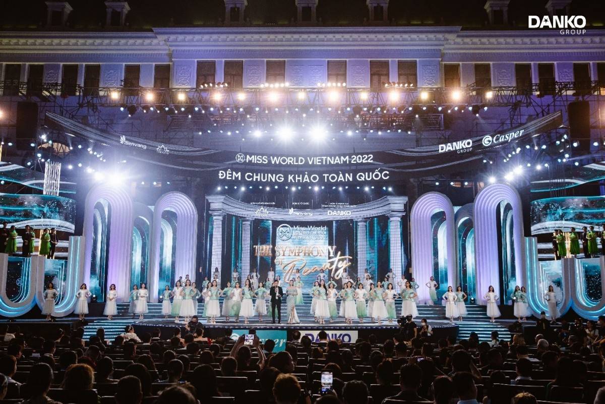 Miss World Vietnam 2022 – Một trong những sự kiện văn hoá lớn nhất từng được tổ chức tại KĐT Danko City Thái Nguyên