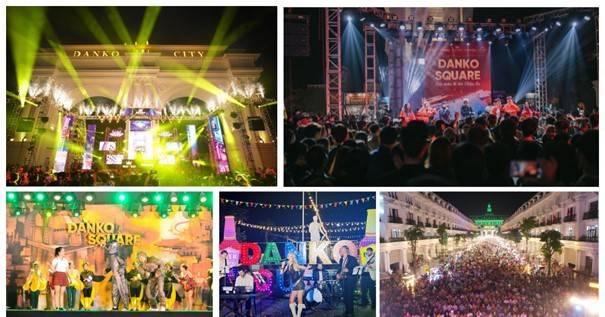 Chuỗi sự kiện Danko Square đã trở thành “thương hiệu” quen thuộc tại các dự án của Danko Group