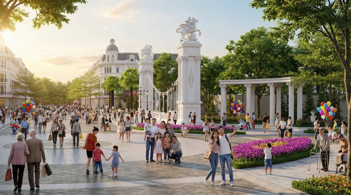 Định hướng “đô thị trải nghiệm” sẽ tiếp tục được Danko Group mang tới Thanh Hoá, tại 2 dự án Danko The Country và Danko Royal