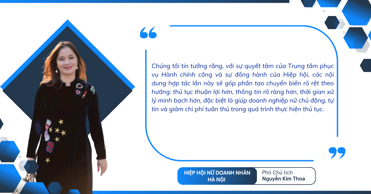 Hà Nội kiến tạo môi trường hành chính số đồng hành doanh nghiệp