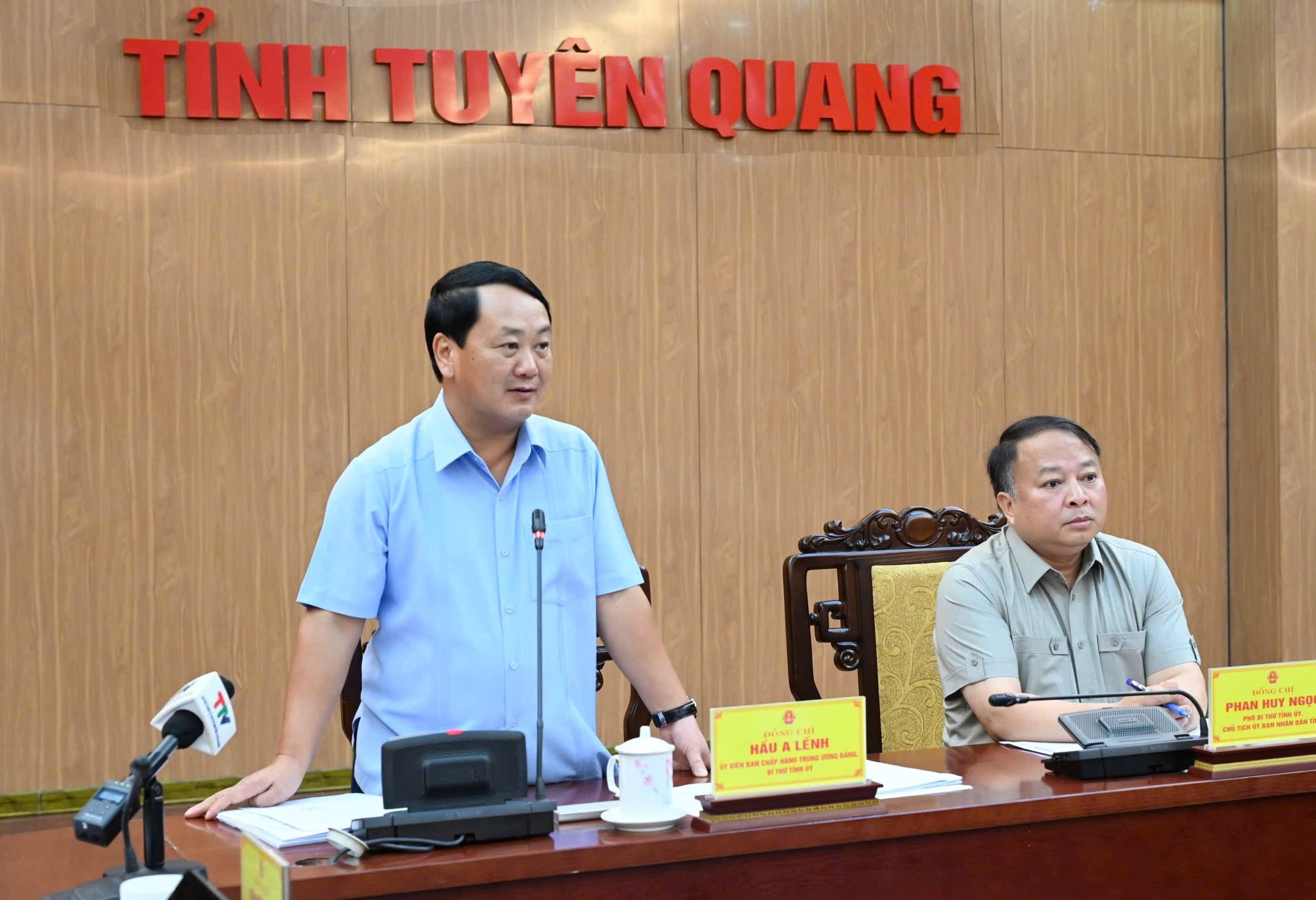 Tuyên Quang: Đẩy nhanh tiến độ dự án trọng điểm, mở không gian phát triển công nghiệp
