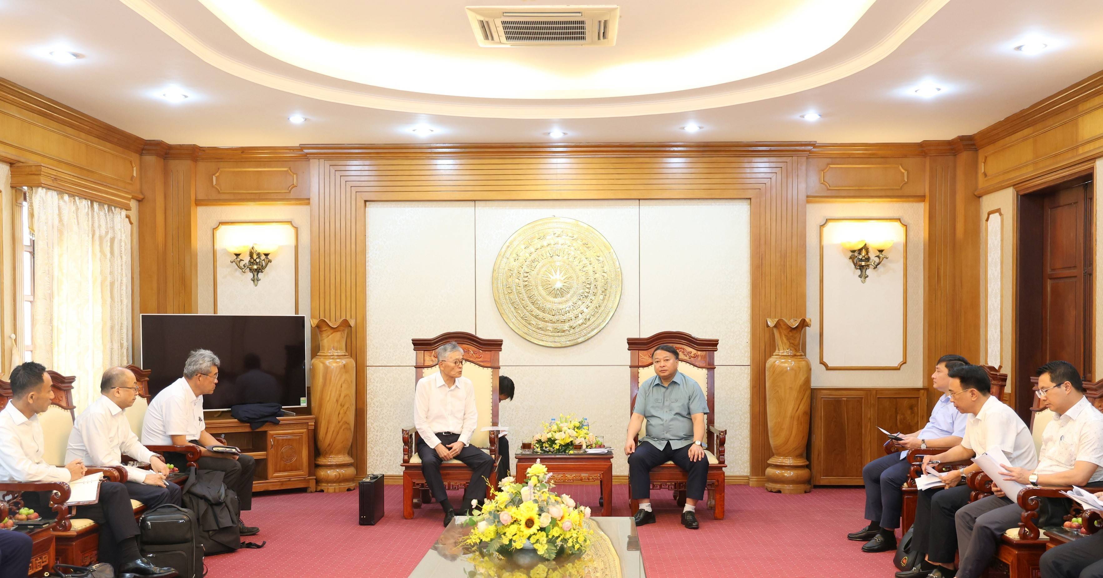 Tuyên Quang thúc đẩy công nghiệp xanh qua hợp tác với Tập đoàn EREX Nhật Bản