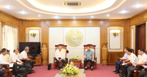 Tuyên Quang thúc đẩy công nghiệp xanh qua hợp tác với Tập đoàn EREX Nhật Bản
