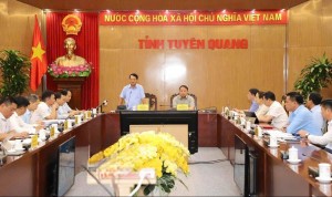 Tuyên Quang: Đẩy nhanh tiến độ dự án trọng điểm, mở không gian phát triển công nghiệp