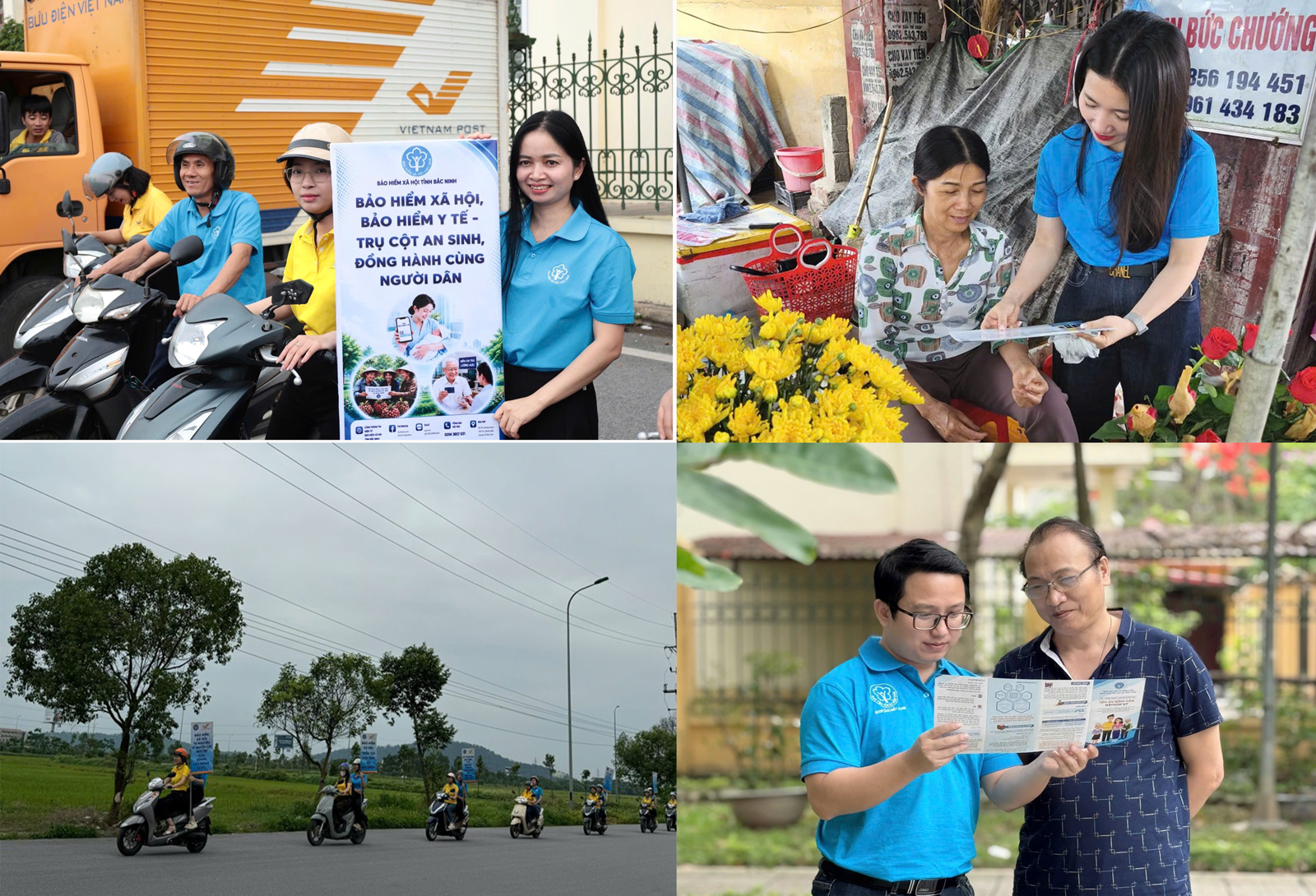 Bắc Ninh phấn đấu hoàn thành vượt chỉ tiêu “Tháng cao điểm” BHXH tự nguyện