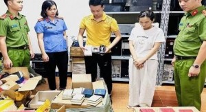 Thanh Hóa: triệt xóa đường dây buôn nước hoa giả quy mô lớn