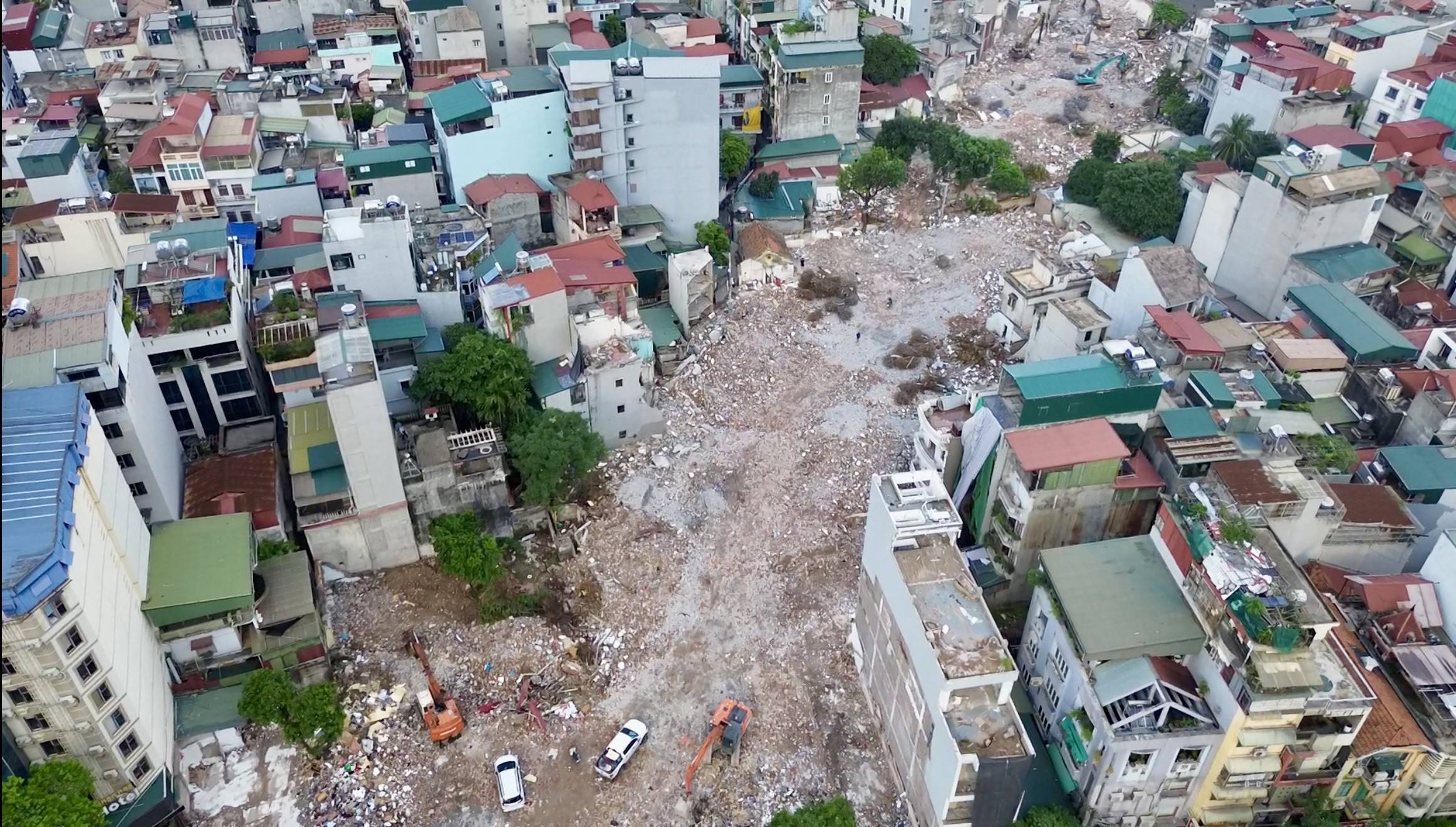 Hà Nội: Phường Thanh Xuân hoàn thành giải phóng mặt bằng 100% dự án đường Vành đai 2,5