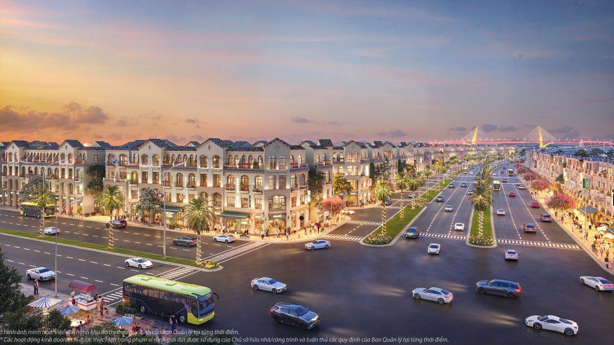 Royal Boulevard đã hoàn thiện và sẵn sàng khai thác đúng mùa cao điểm du lịch hè 2026.