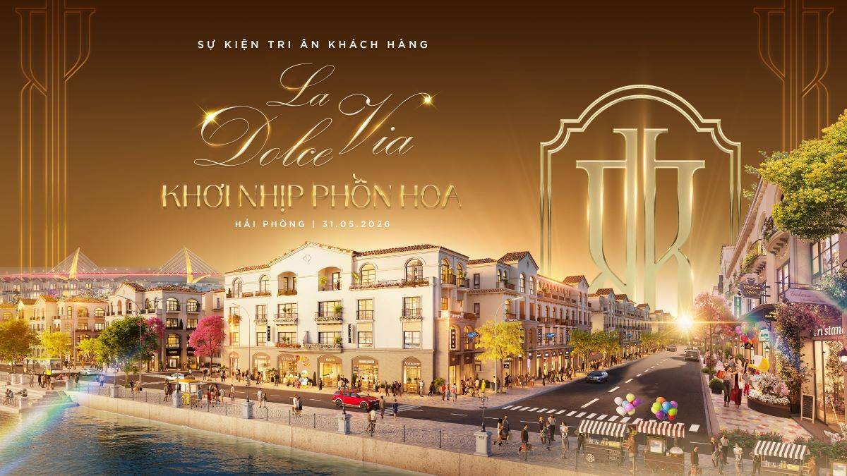 Sự kiện “La Via Dolce - Khơi nhịp phồn hoa” đánh thức sắc màu lễ hội tại đại lộ trung tâm Royal Boulevard