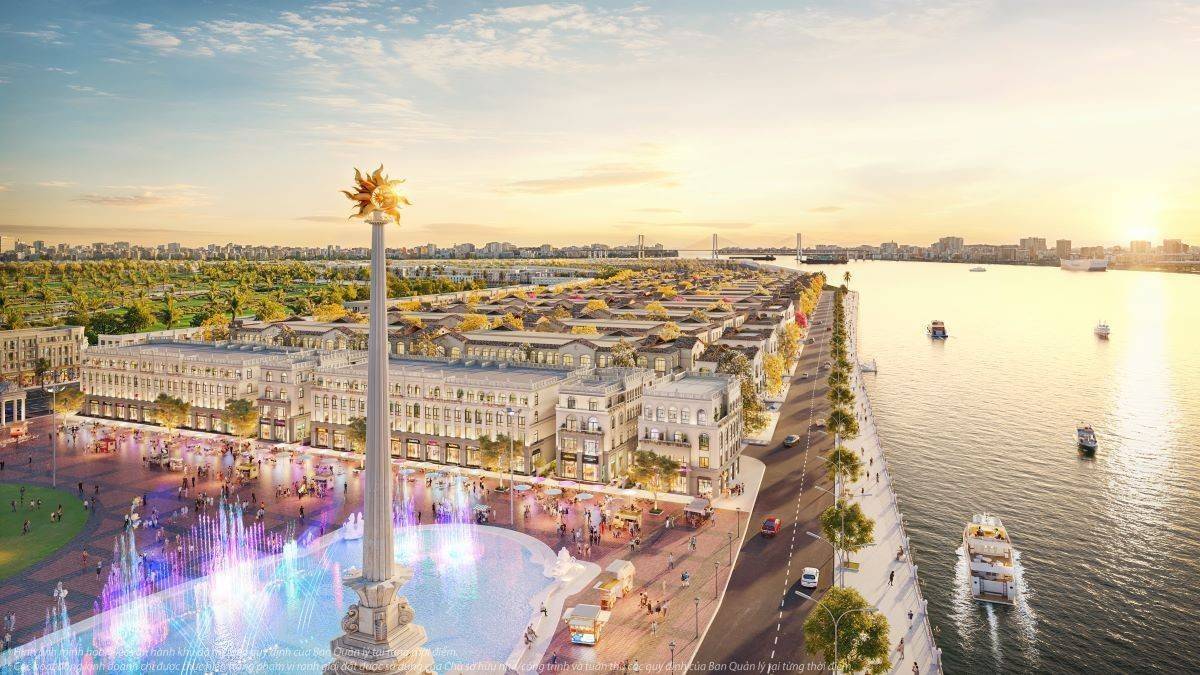 Thế đất “tam cận” hiếm có của Royal Boulevard giữa tâm điểm giao thương mới tại Hải Phòng
