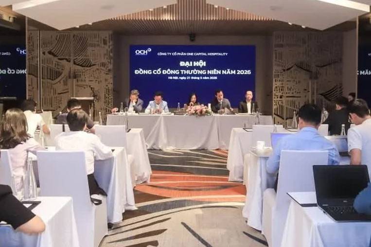 CTCP One Capital Hospitality muốn huy động 1.300 tỷ đồng, mục tiêu xóa lỗ lũy kế
