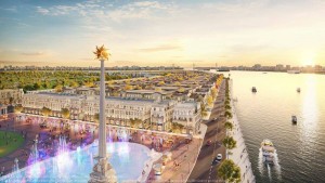 Thế đất “tam cận” hiếm có của Royal Boulevard giữa tâm điểm giao thương mới tại Hải Phòng