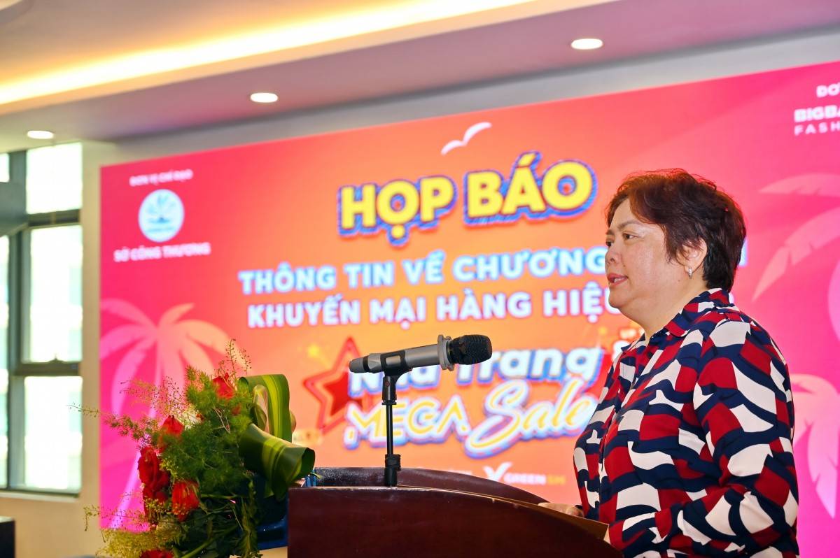 Khởi động Nha Trang Mega Sale 2026: Hơn 350 thương hiệu giảm giá đến 80%