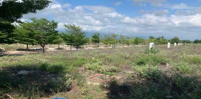 iều người dân mua nền đất tại Cam Ranh City Gate đã đóng tiền đến 97% giá trị hợp đồng nhưng gần 10 năm nay vẫn không thể xây được nhà