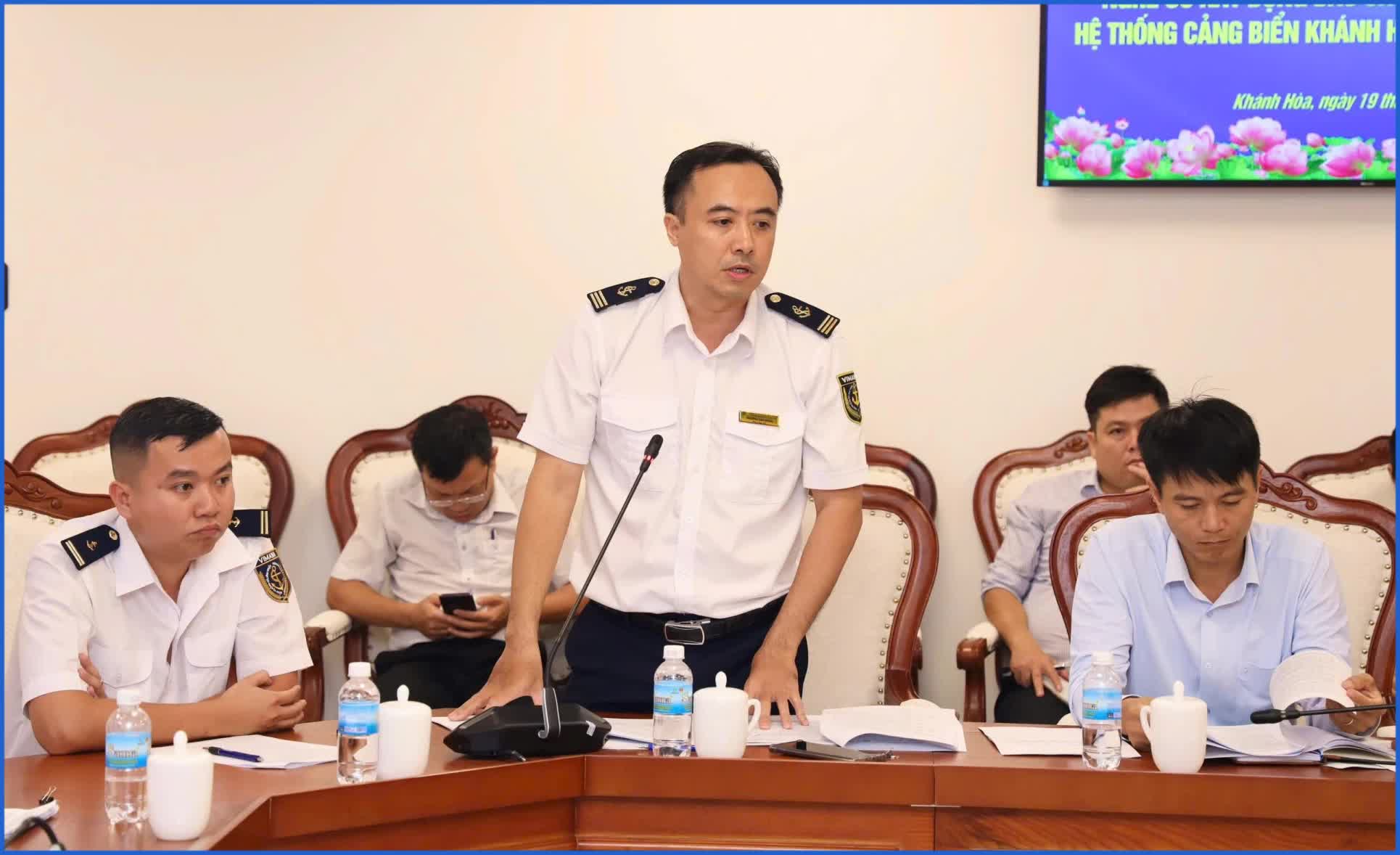 Khánh Hòa phát triển cảng biển trung chuyển quốc tế, khẳng định vị thế trung tâm logistics Nam Trung Bộ