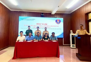 Phú Thọ: Hơn 170 doanh nghiệp, chủ mỏ, bến bãi ký cam kết bảo đảm ATGT