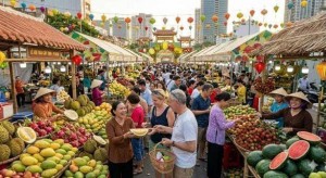 TP. Hồ Chí Minh: Sắp diễn ra Tuần lễ trái cây “Trên bến dưới thuyền” phường Phú Định năm 2026