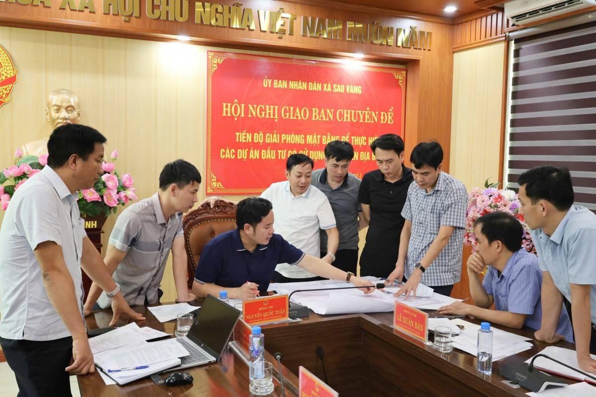 Thanh Hóa: Xã Sao Vàng tạo đột phá phát triển kinh tế - xã hội từ công tác giải phóng mặt bằng