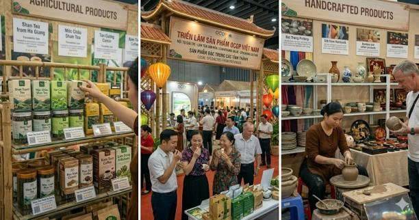 Ban tổ chức ưu tiên các sản phẩm đạt tiêu chuẩn VietGAP, GlobalGAP và OCOP