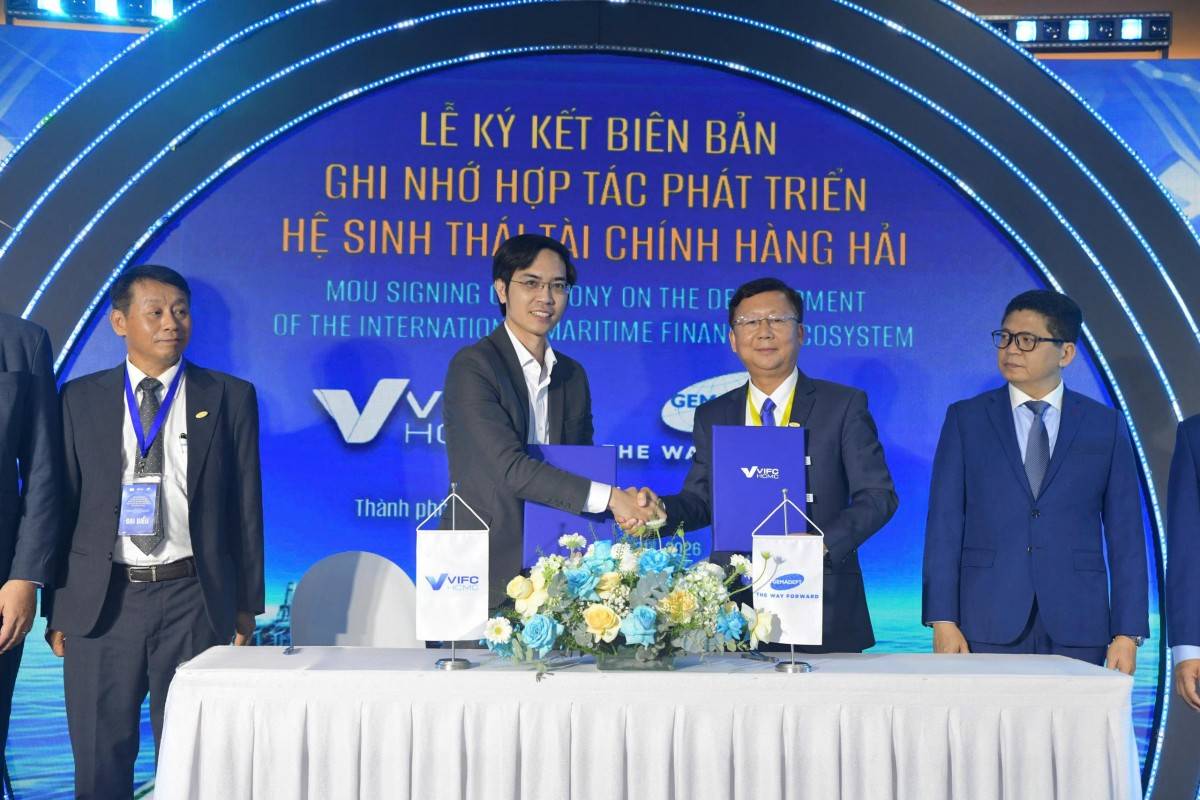 Tài chính hàng hải quốc tế: Kết nối các dòng giao dịch từ cảng biển đến tài chính