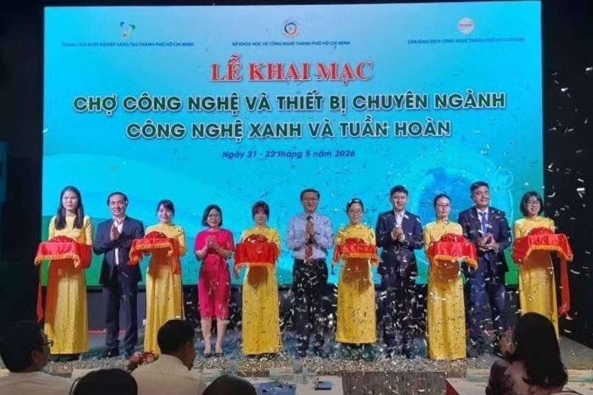 Hơn 100 công nghệ xanh quy tụ tại Techmart 2026 và cơ hội đổi mới cho doanh nghiệp