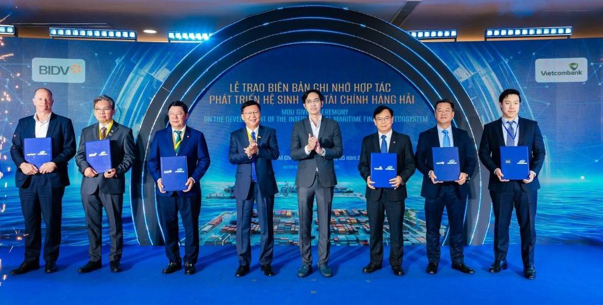 TP.Hồ Chí Minh: Hệ sinh thái tài chính hàng hải quốc tế  - "bộ não" dịch vụ tài chính