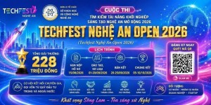 Phát động Cuộc thi “Tìm kiếm Tài năng Khởi nghiệp Sáng tạo Nghệ An mở rộng 2026”