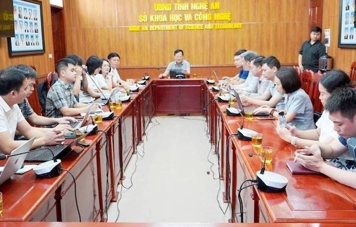 Nghệ An thúc đẩy số hóa nghiệp vụ lõi trong quản lý nhà nước