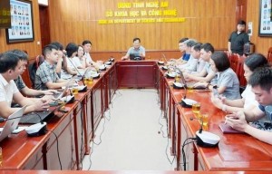 Nghệ An thúc đẩy số hóa nghiệp vụ lõi trong quản lý nhà nước